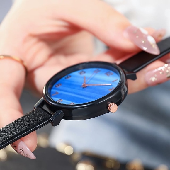 *GIOELE* Blue Fashion Dial Quartz Watch - Picture 2 of 3